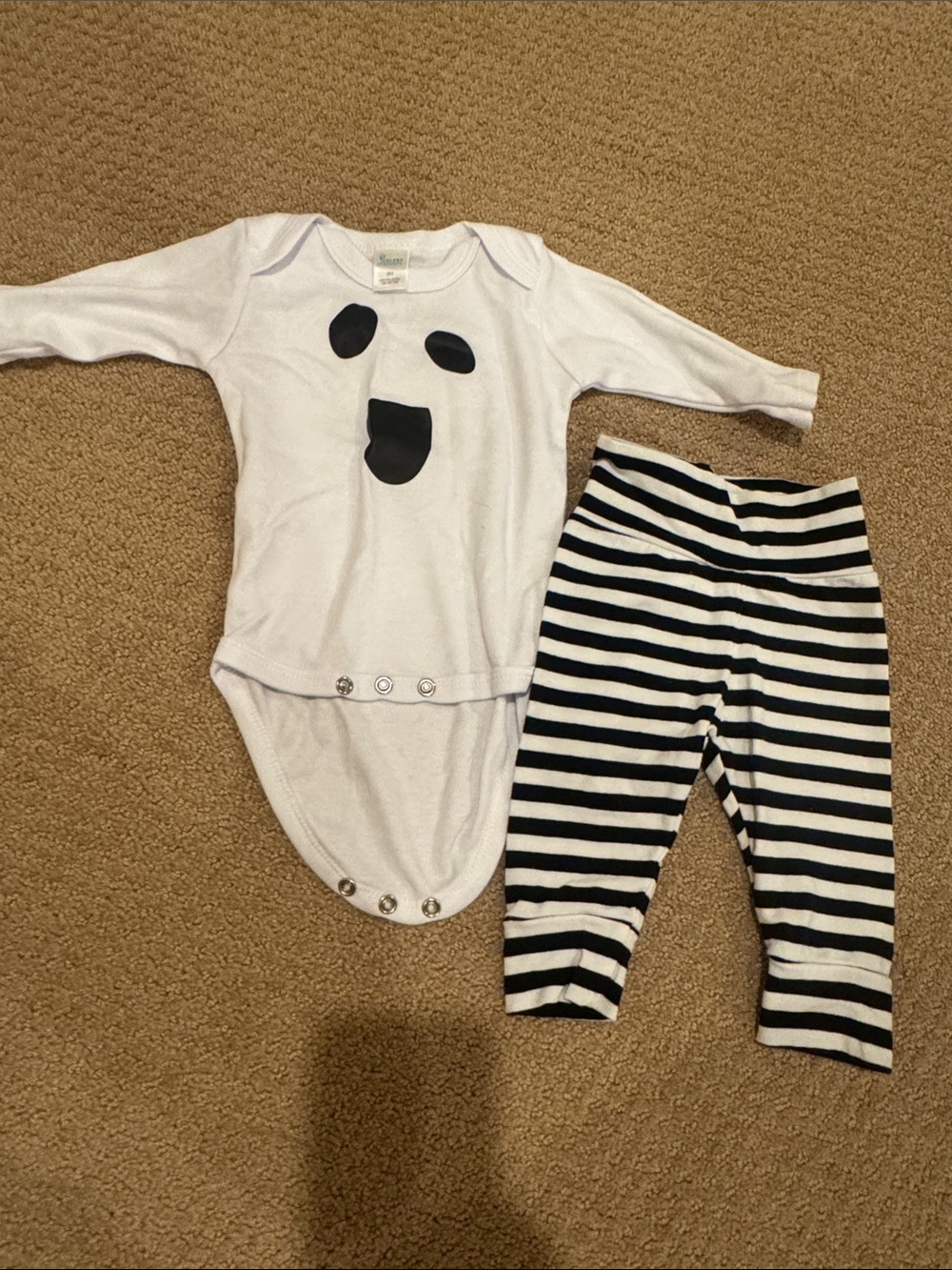 White Ghost costume 3months